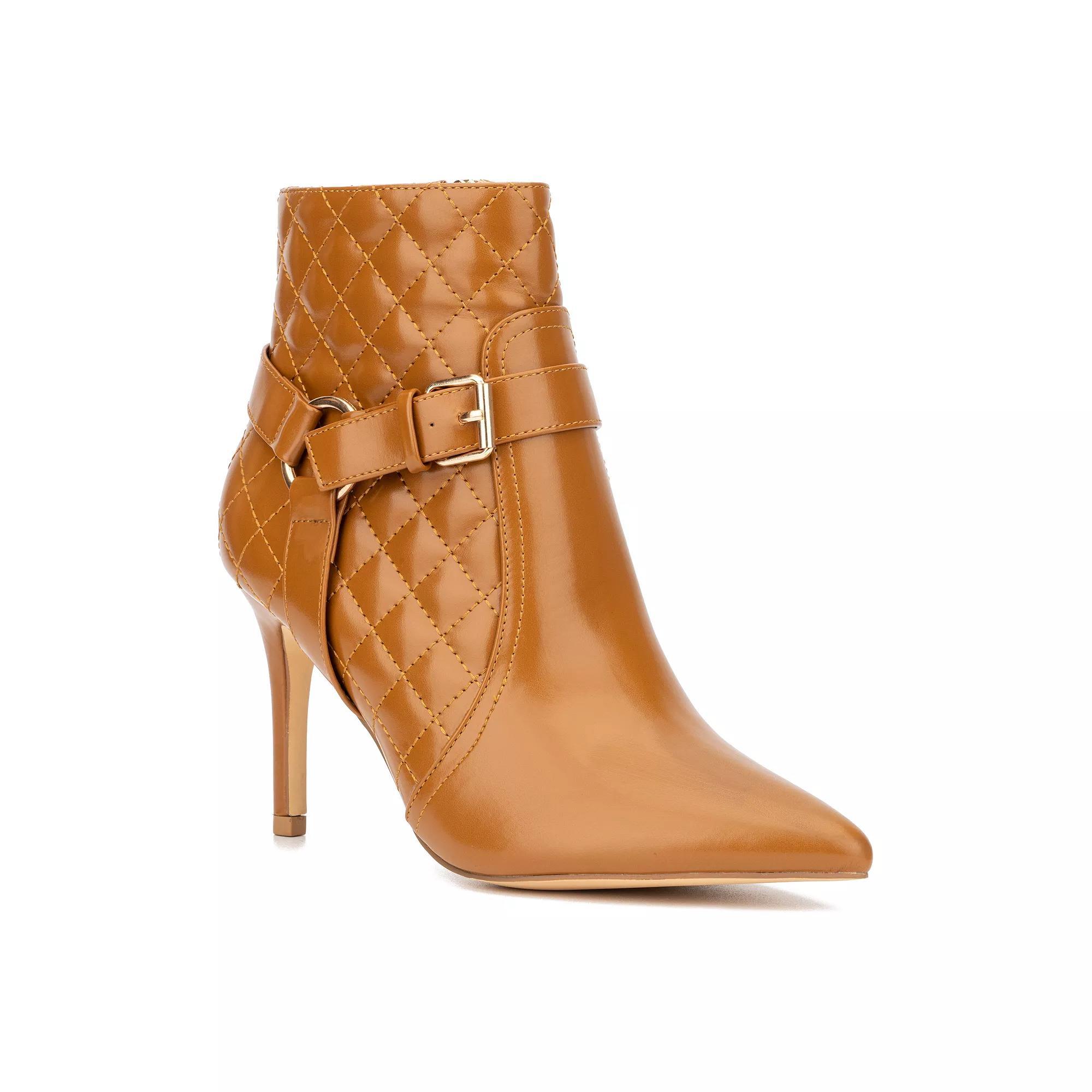 New York & Company Magdalena Women's Ankle Boots, Size: 7, Red Product Image