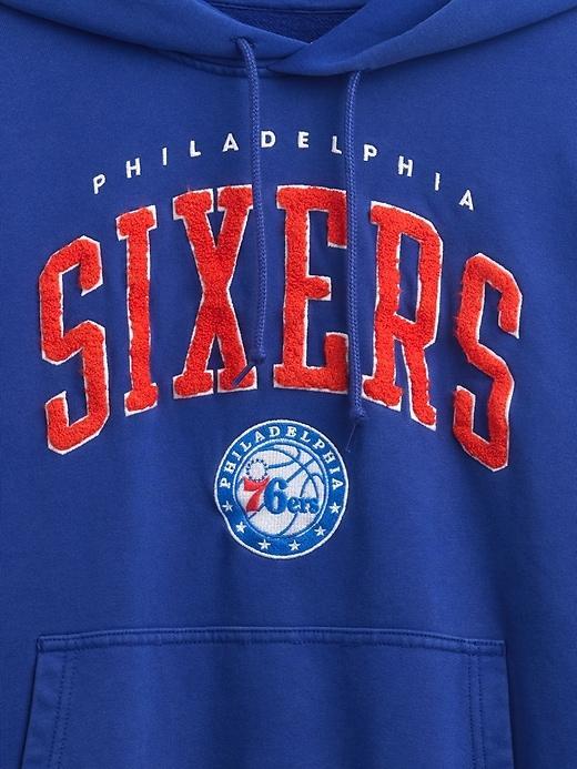 NBA Houston Rockets Logo Heavyweight Hoodie Product Image