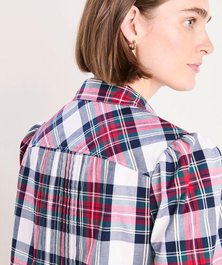 Pintuck Popover Dress Product Image