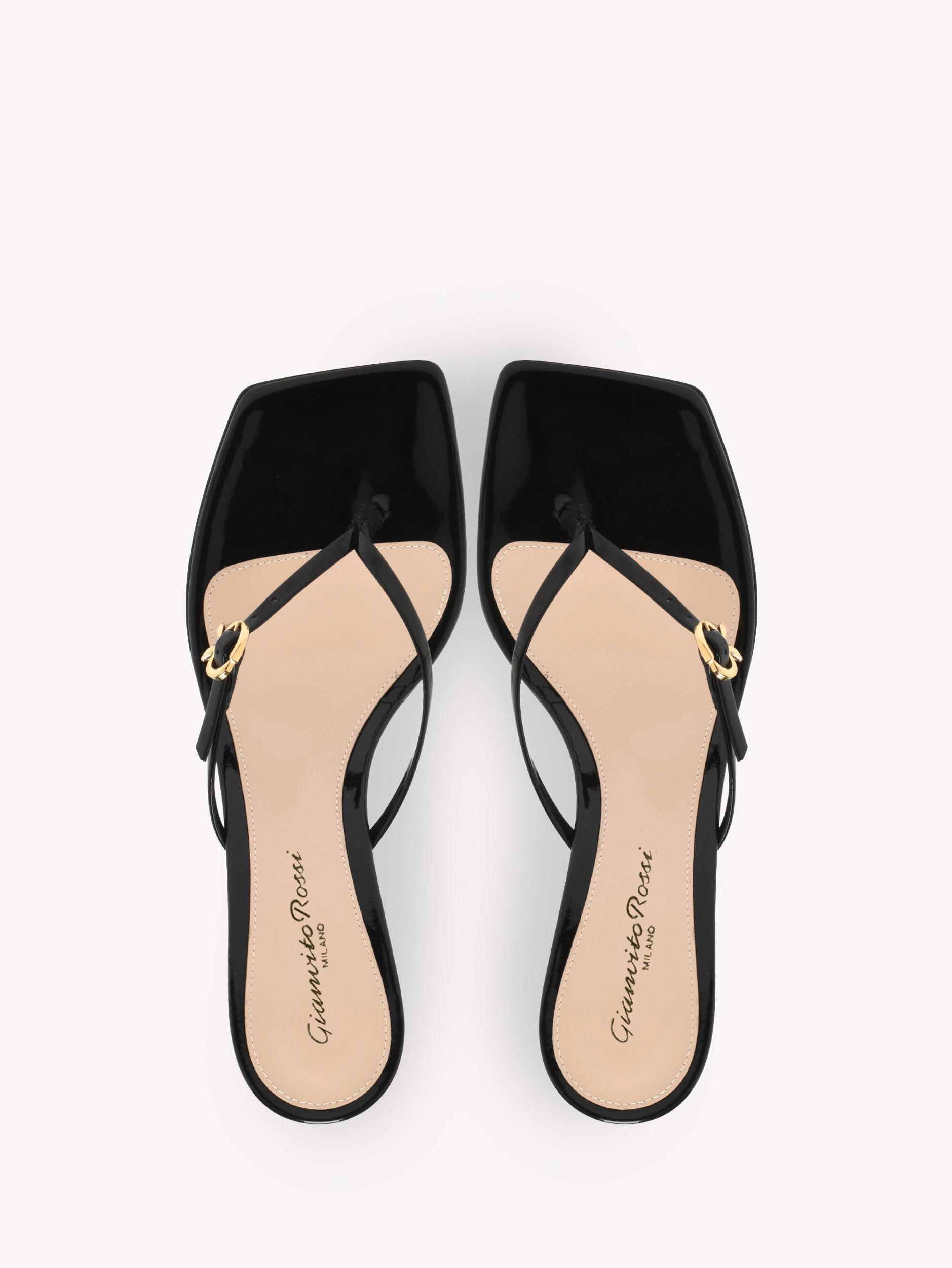 RIBBON THONG 55 Gianvito Rossi Product Image