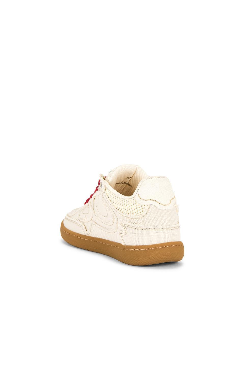 Canvas Undone Edge Sneaker Ganni Product Image