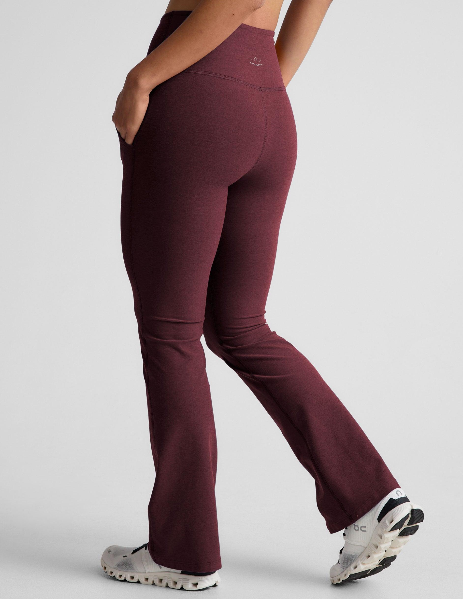 Spacedye High Waisted Practice Pocket Bootcut Pant Product Image
