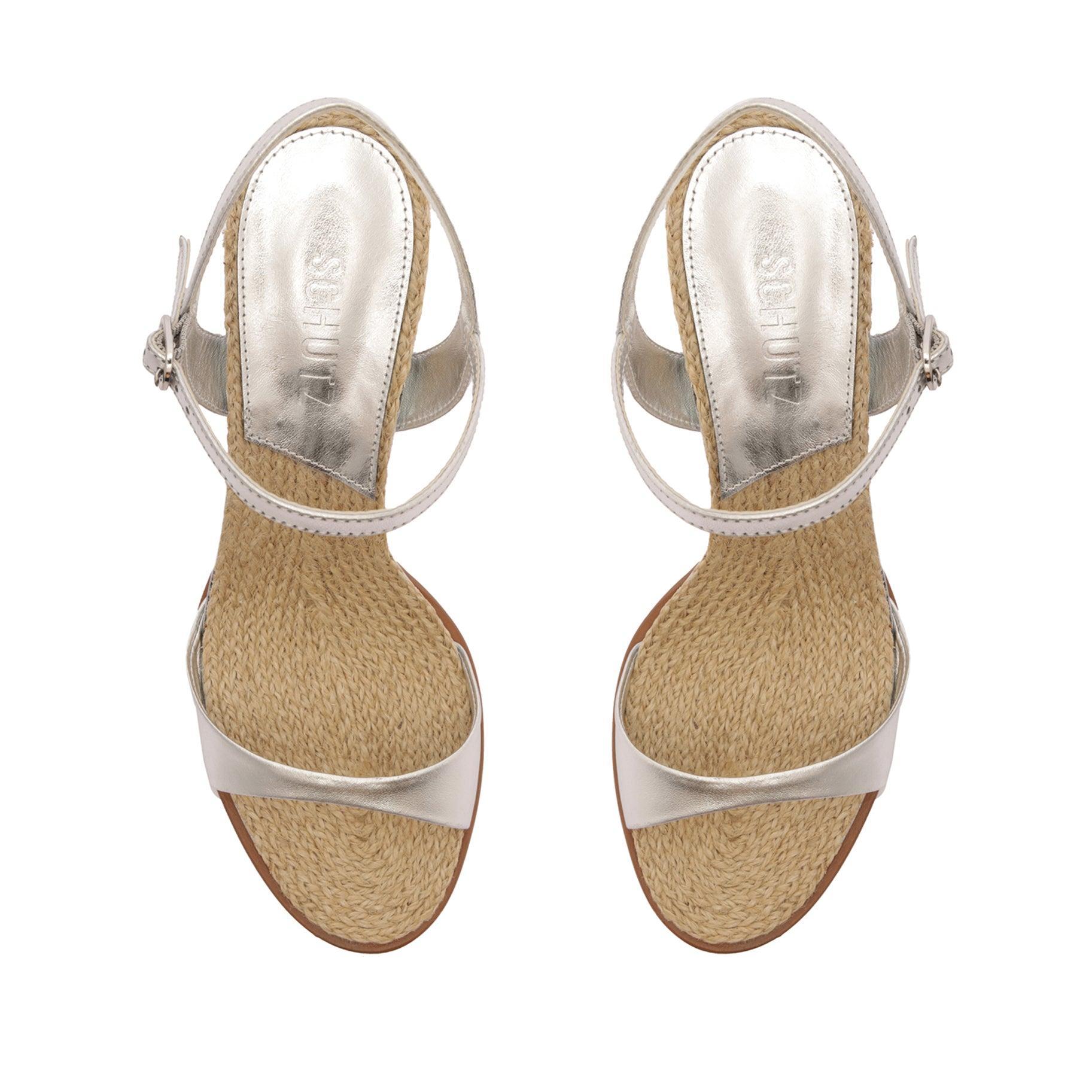 Marbella Mid Metallic Leather Sandal Product Image