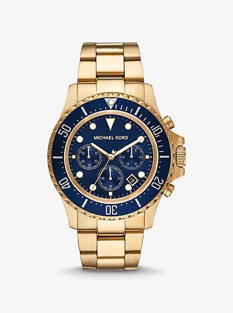 Oversized Everest -Tone Watch Product Image