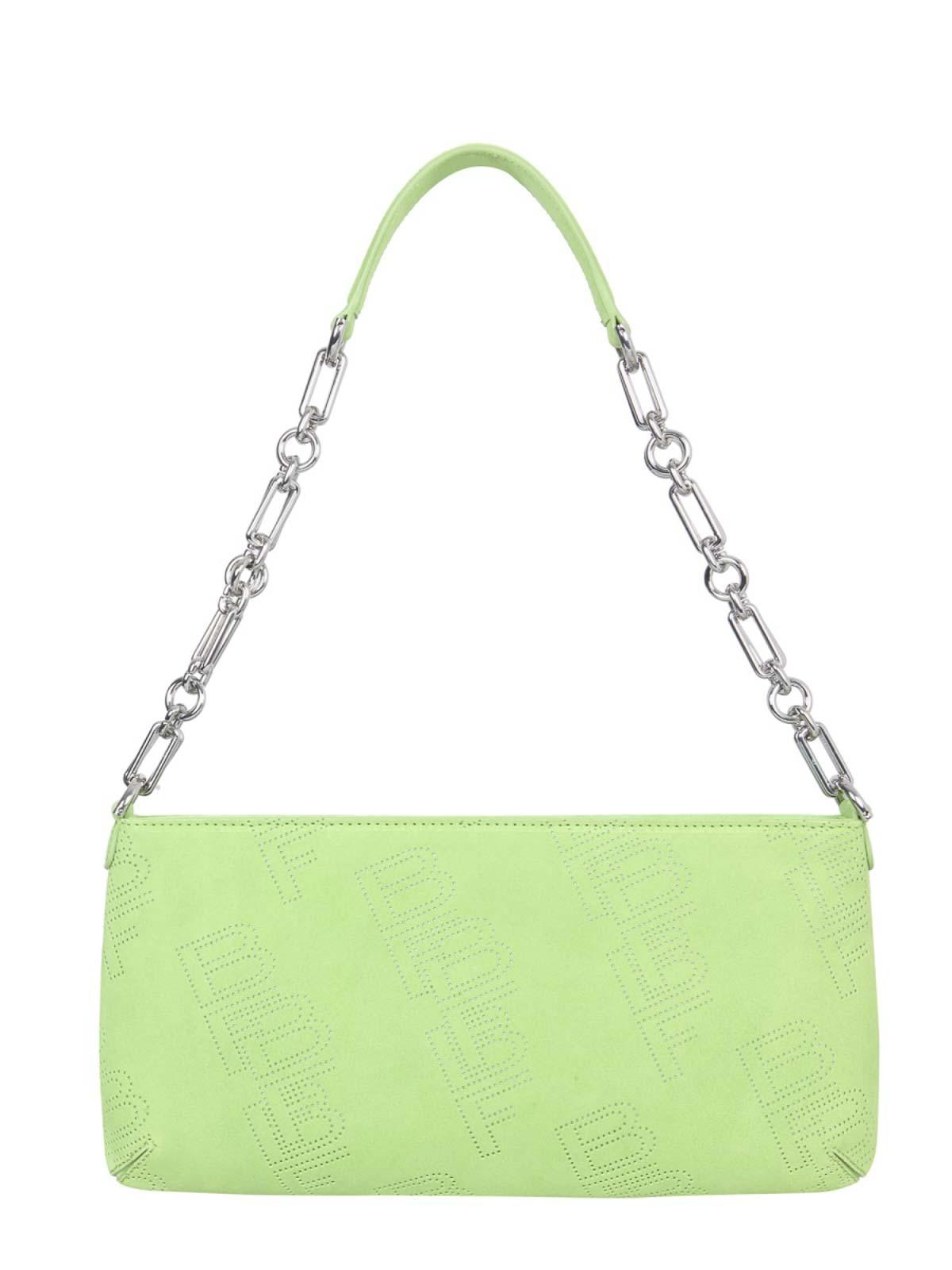 BY FAR Holly Bag In Green Product Image