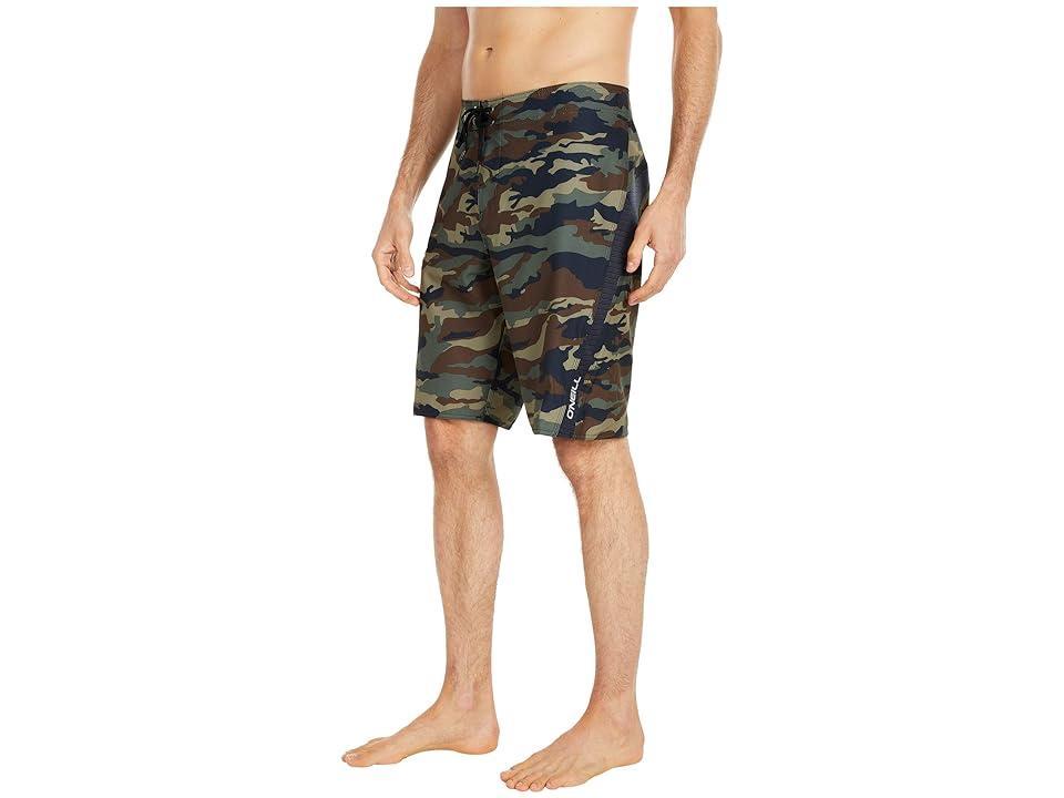 O'Neill Superfreak 2.0 Boardshorts (Camo) Men's Swimwear Product Image
