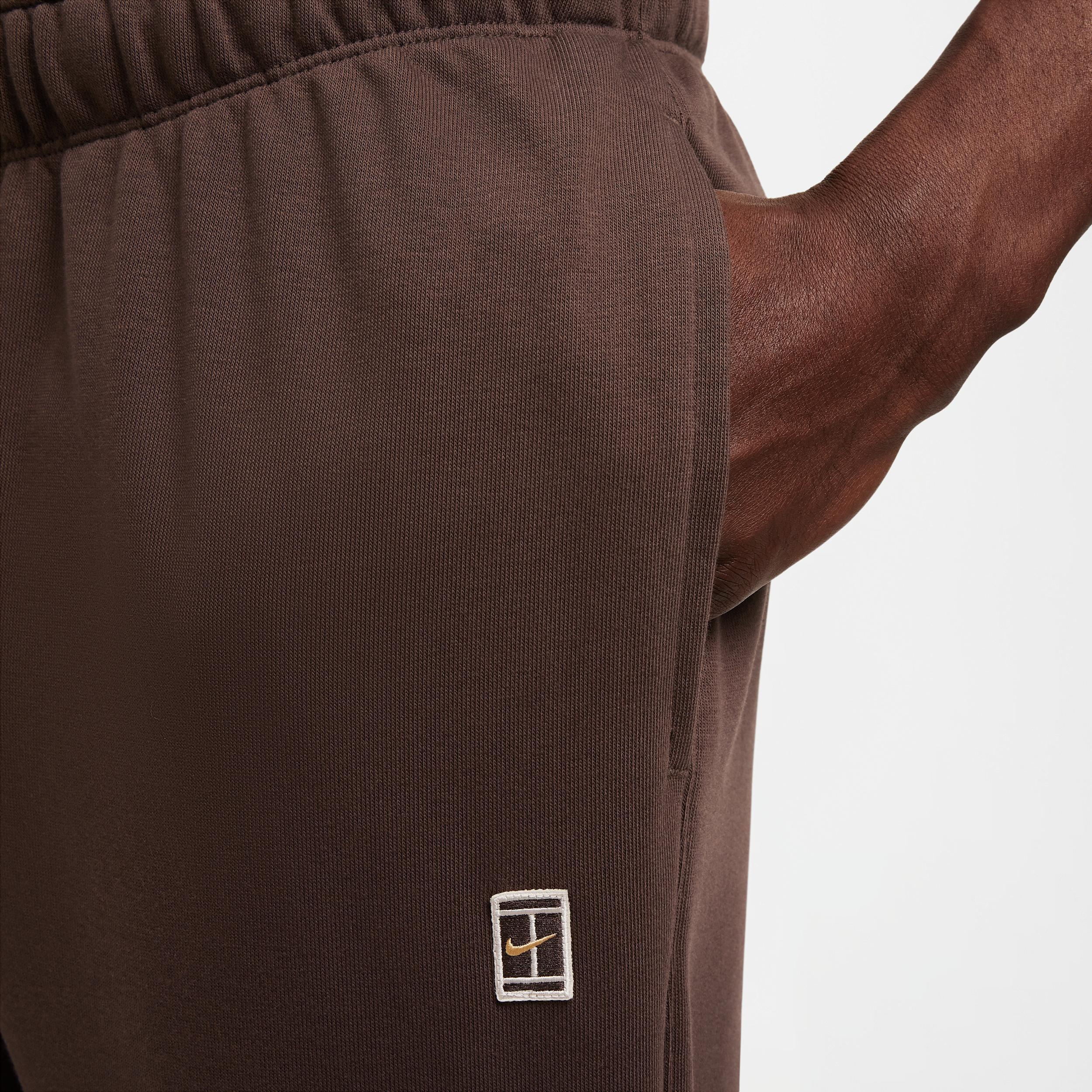 NikeCourt Heritage Men's French Terry Tennis Pants Product Image