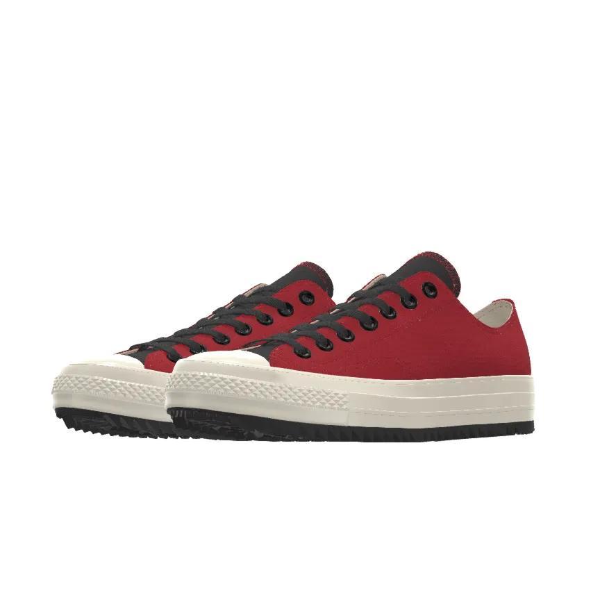 Custom Chuck Taylor All Star Lift Platform Leather By You Product Image
