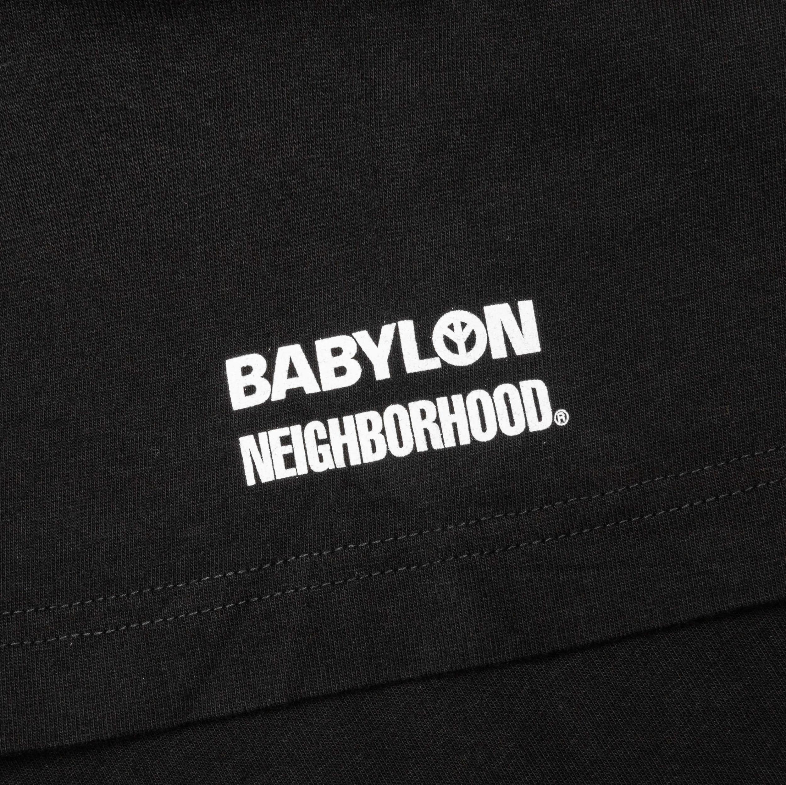 Neighborhood x Babylon Tee SS-4 - Black Male Product Image