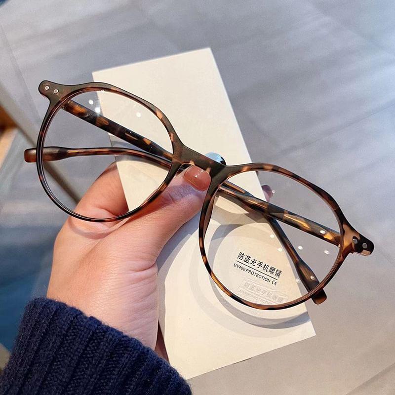 Plain Round Eyeglasses Product Image