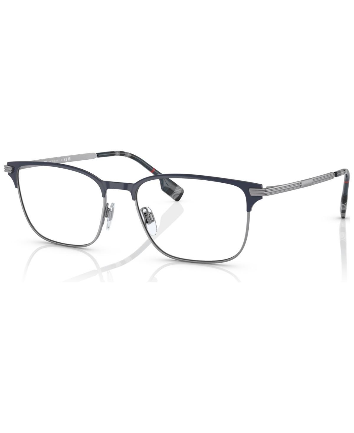 Burberry Mens Rectangle Eyeglasses, BE137255-o - Black Product Image