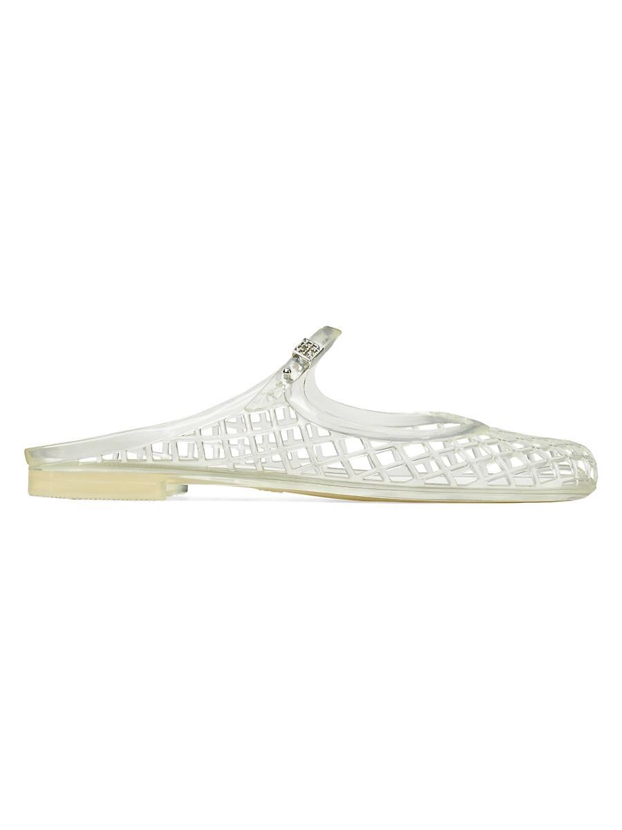 Tory Burch Womens Mellow Mary Jane Jelly Flats Product Image