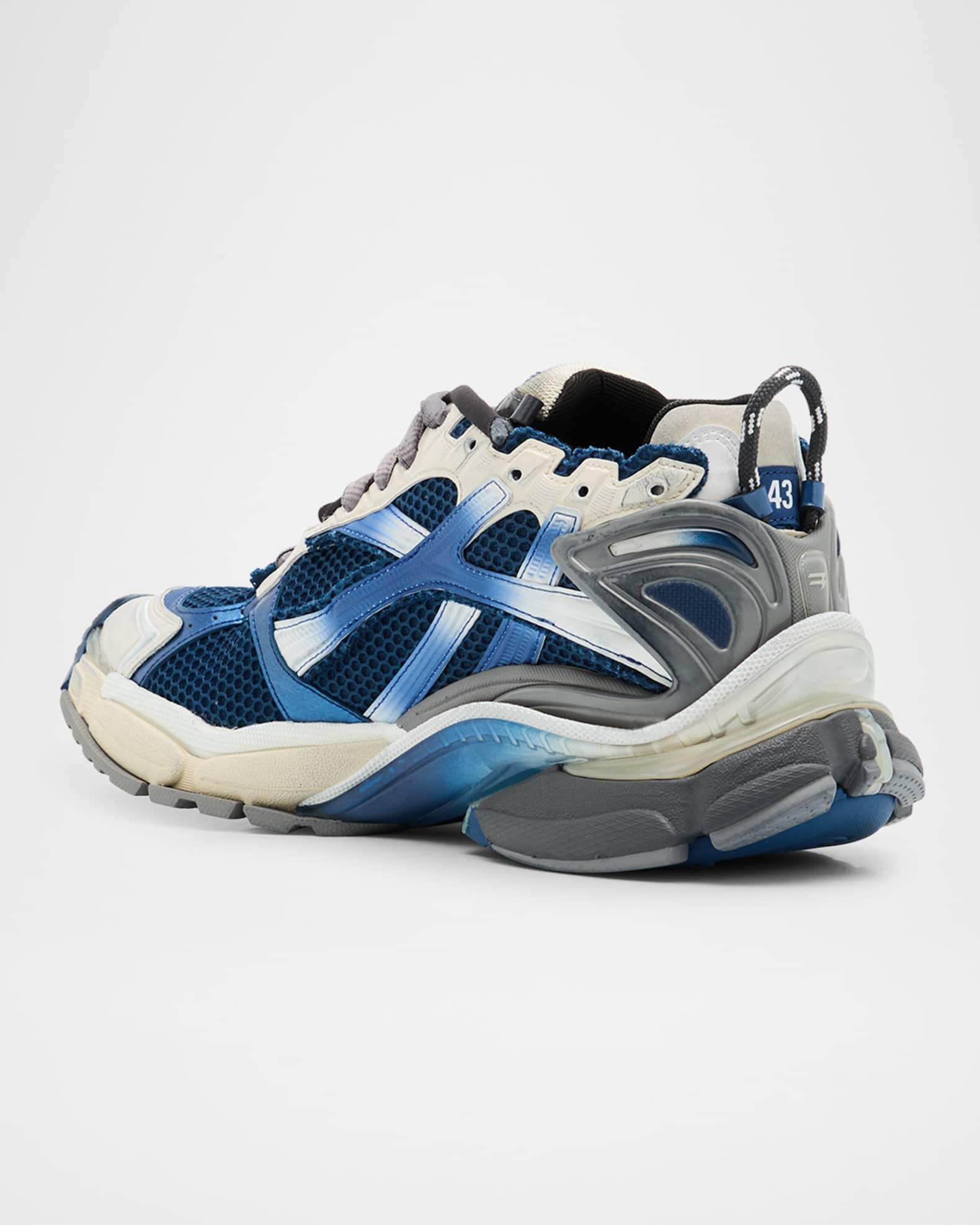 Men's Mesh Runner Sneakers Product Image