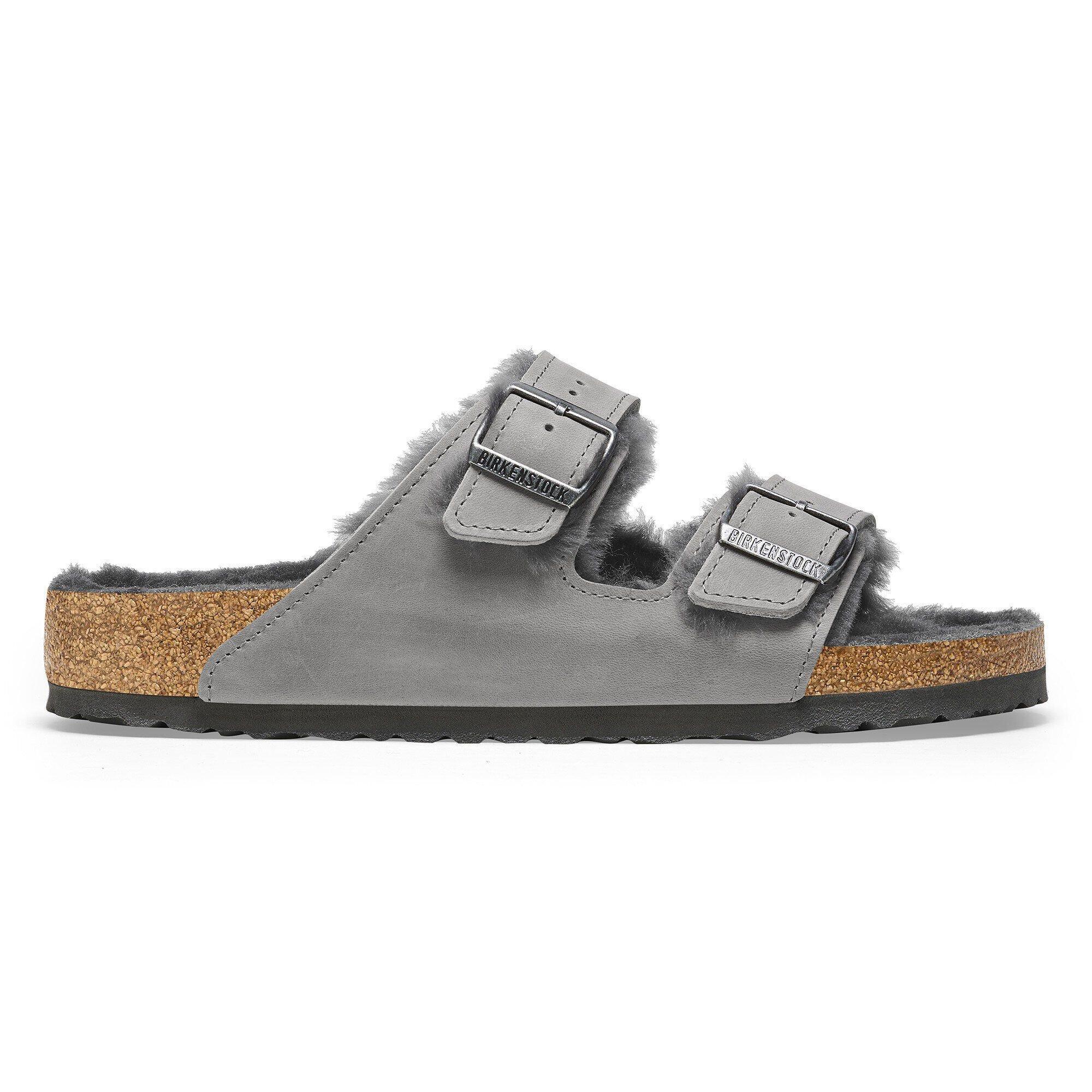 Arizona Shearling Waxy Leather Oiled Product Image