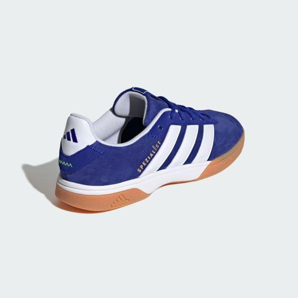 adidas Spezialist Indoor Shoes Lucid Blue 10 Mens Product Image