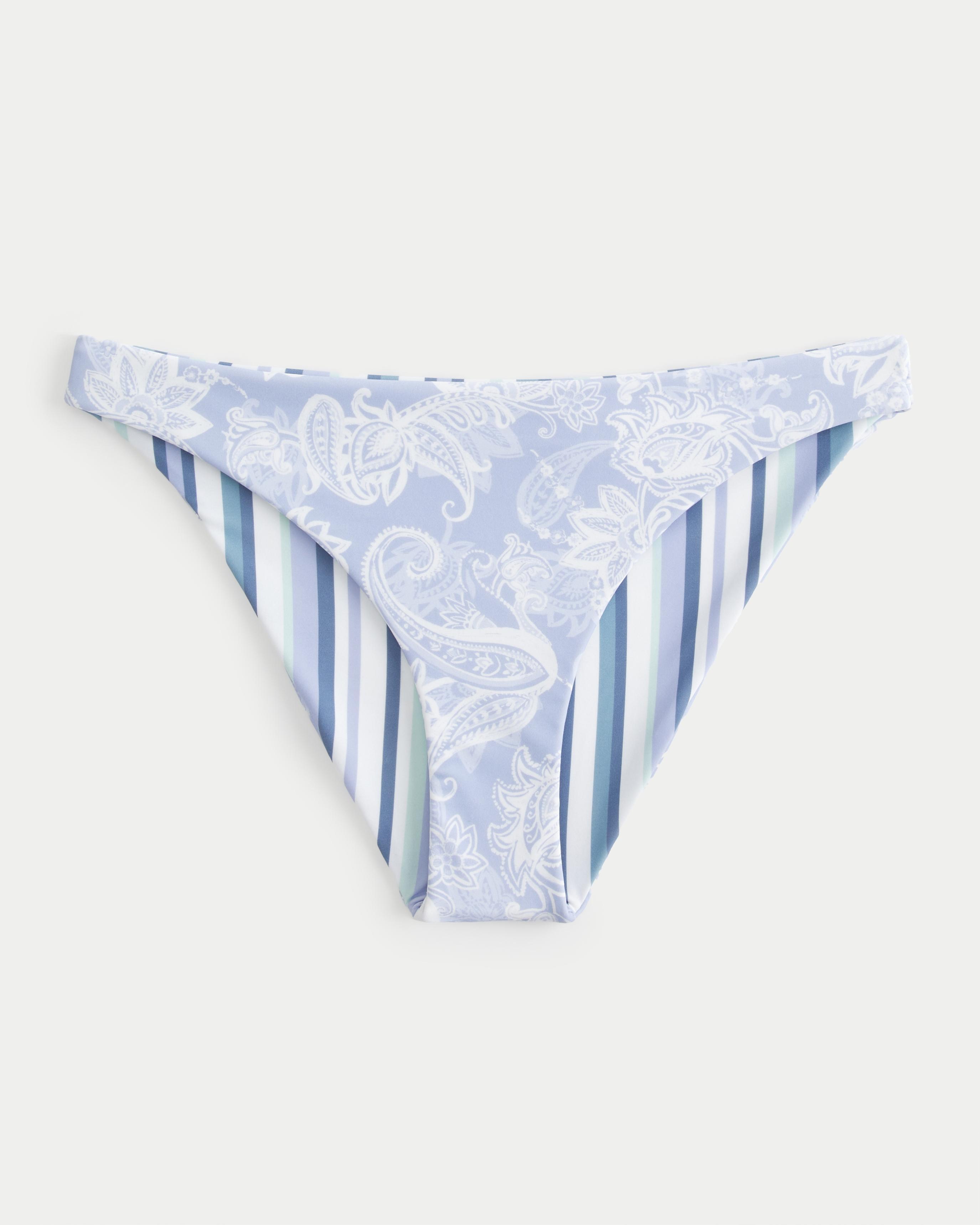 Reversible Low-Rise Cheeky Bikini Bottom Product Image