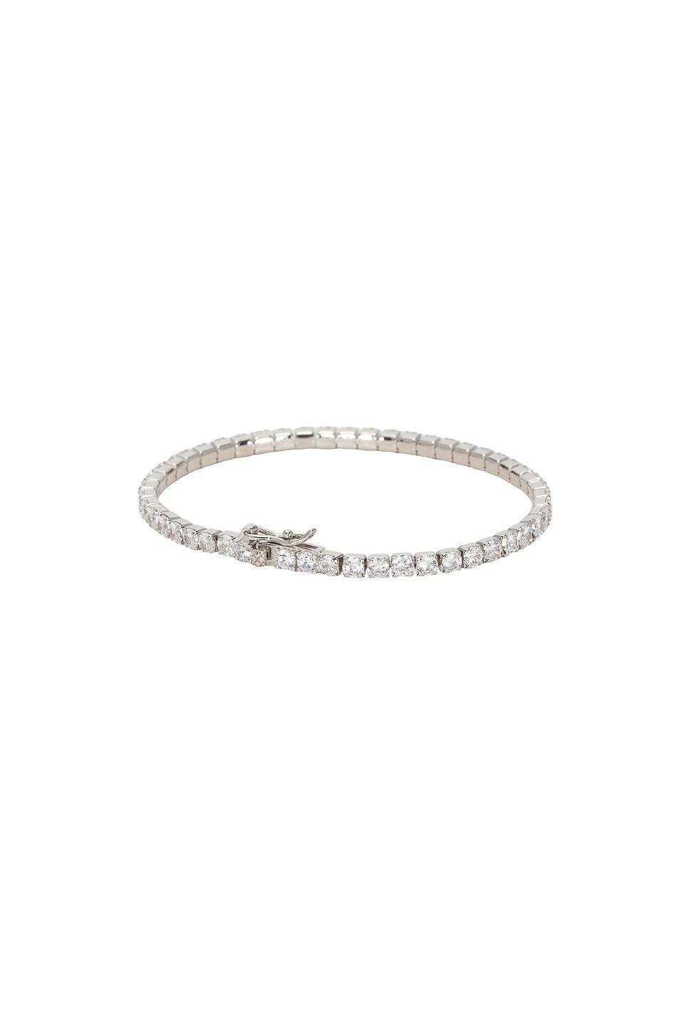 The Line Tennis Bracelet SHASHI Product Image
