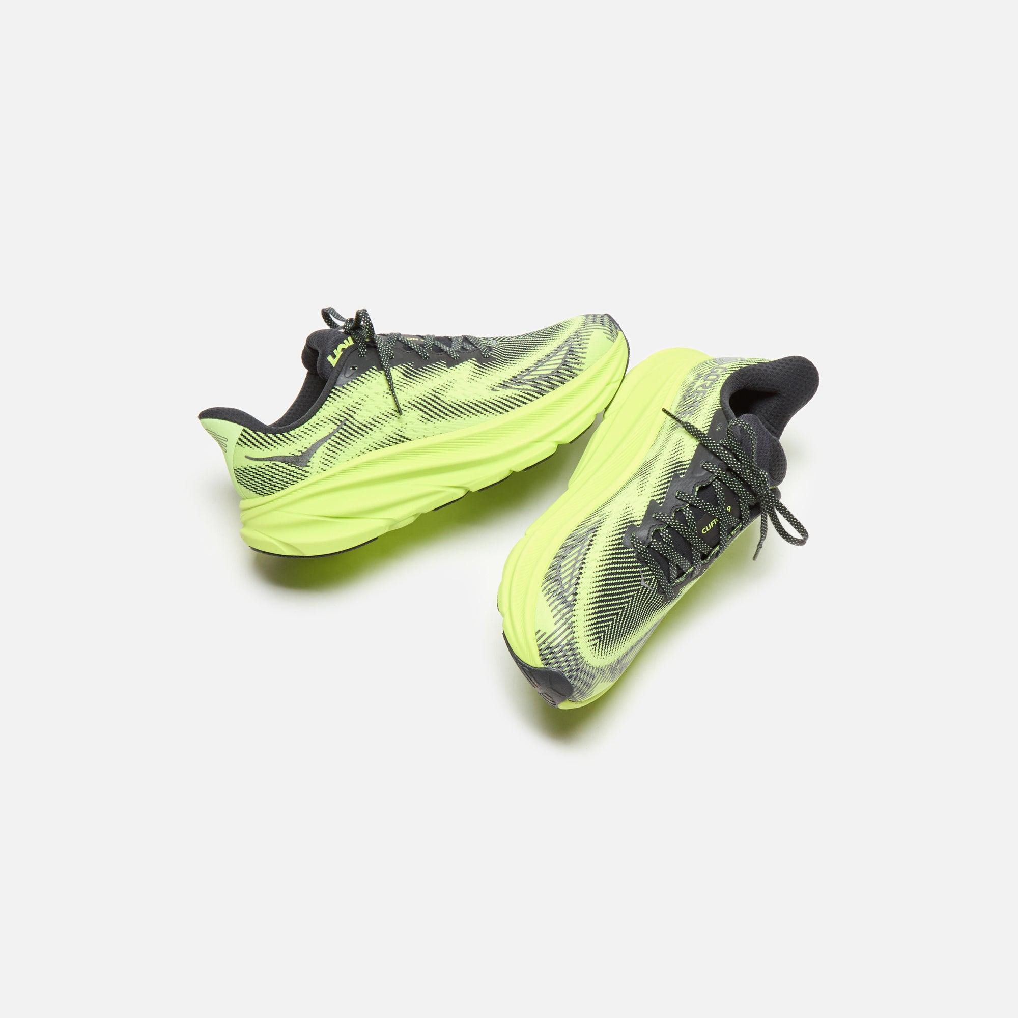 HOKA Clifton 9 GTX TS - Black / Lettuce Male Product Image