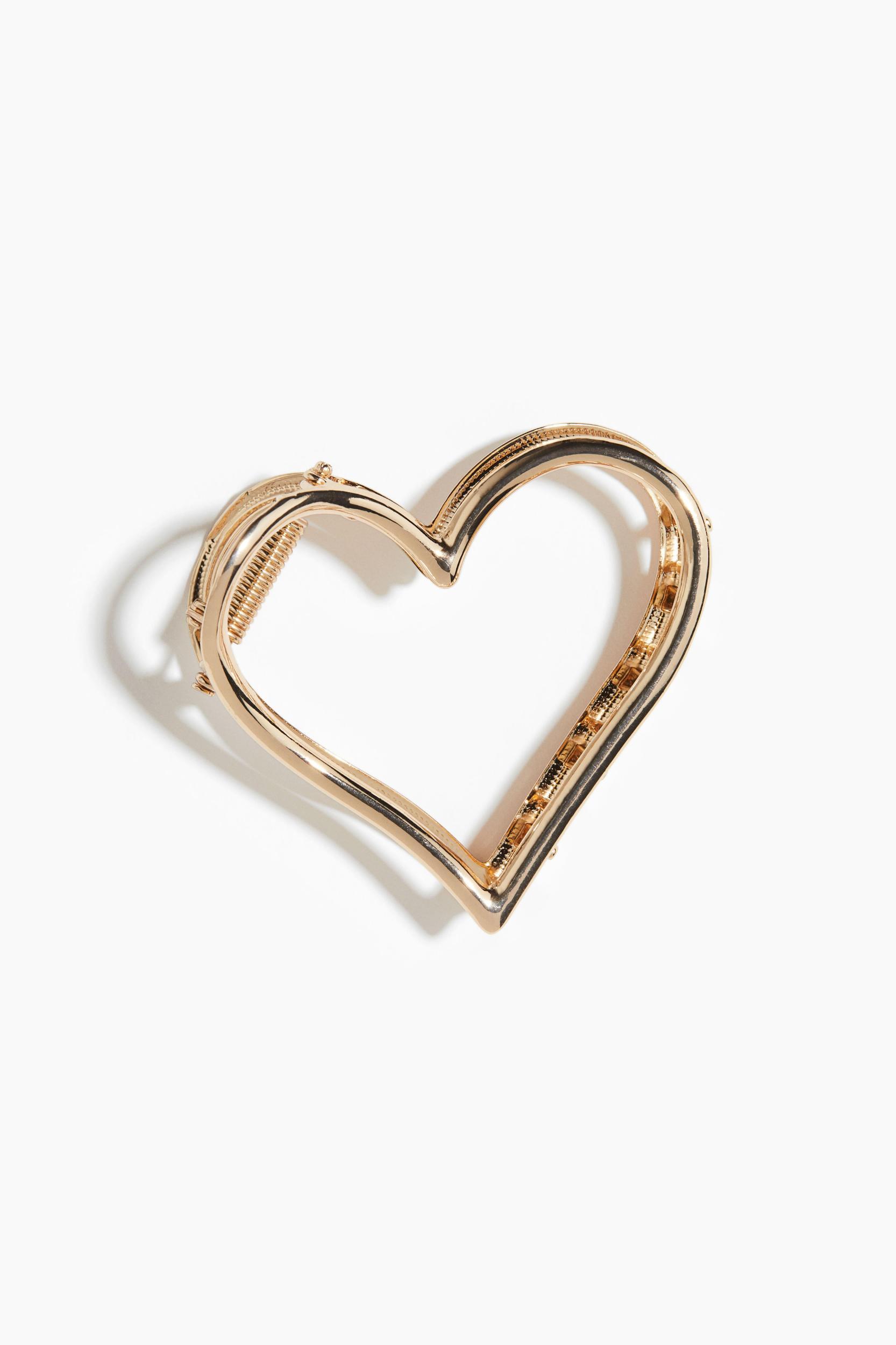 Heart-Shaped Hair Claw Product Image