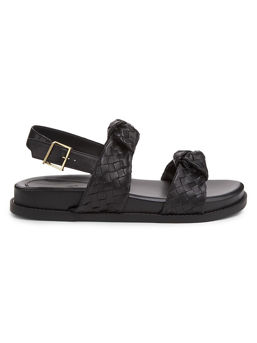 Schutz Womens Kareena Knotted Sandals Product Image