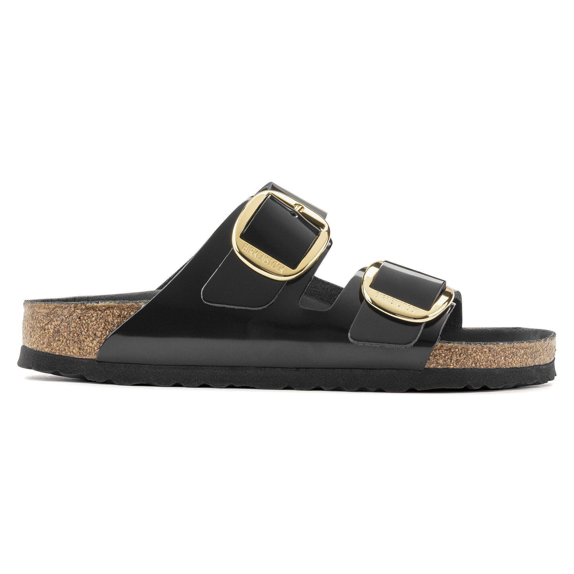 Arizona Big Buckle Natural Leather Patent Product Image