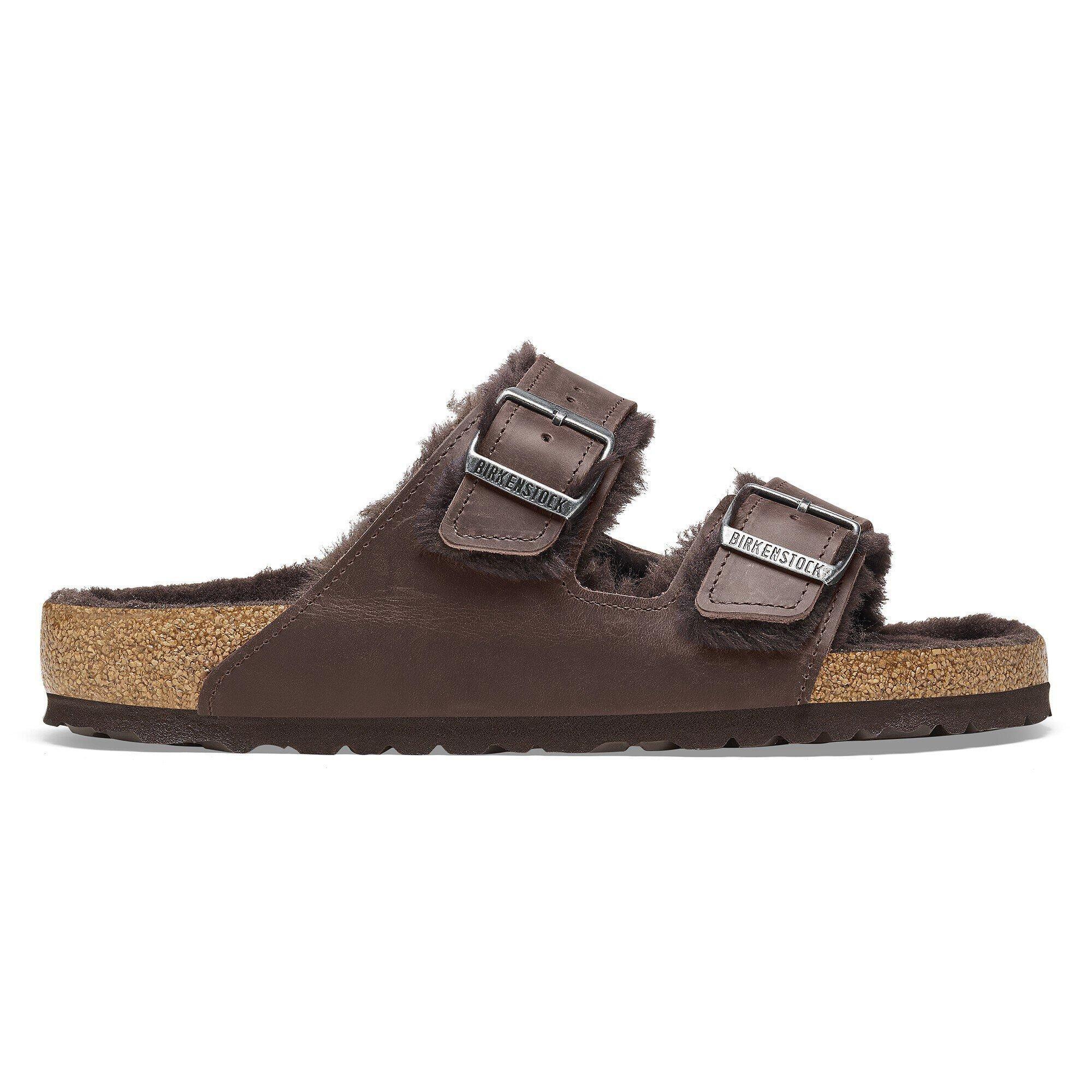 Arizona Shearling Waxy Leather Oiled Product Image
