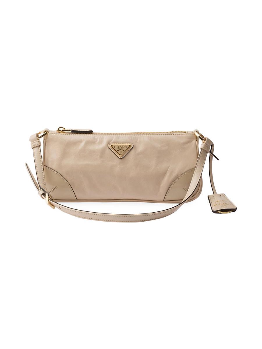 Womens Re-Edition 2002 Small Leather Shoulder Bag Product Image