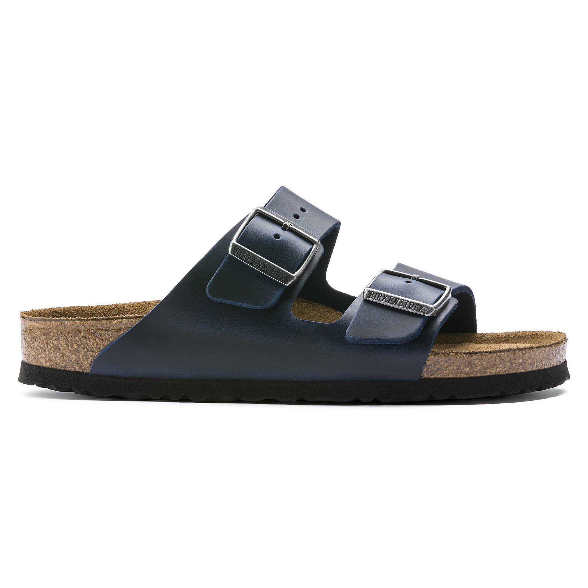 Arizona Soft Footbed Oiled Leather Faded Khaki Product Image