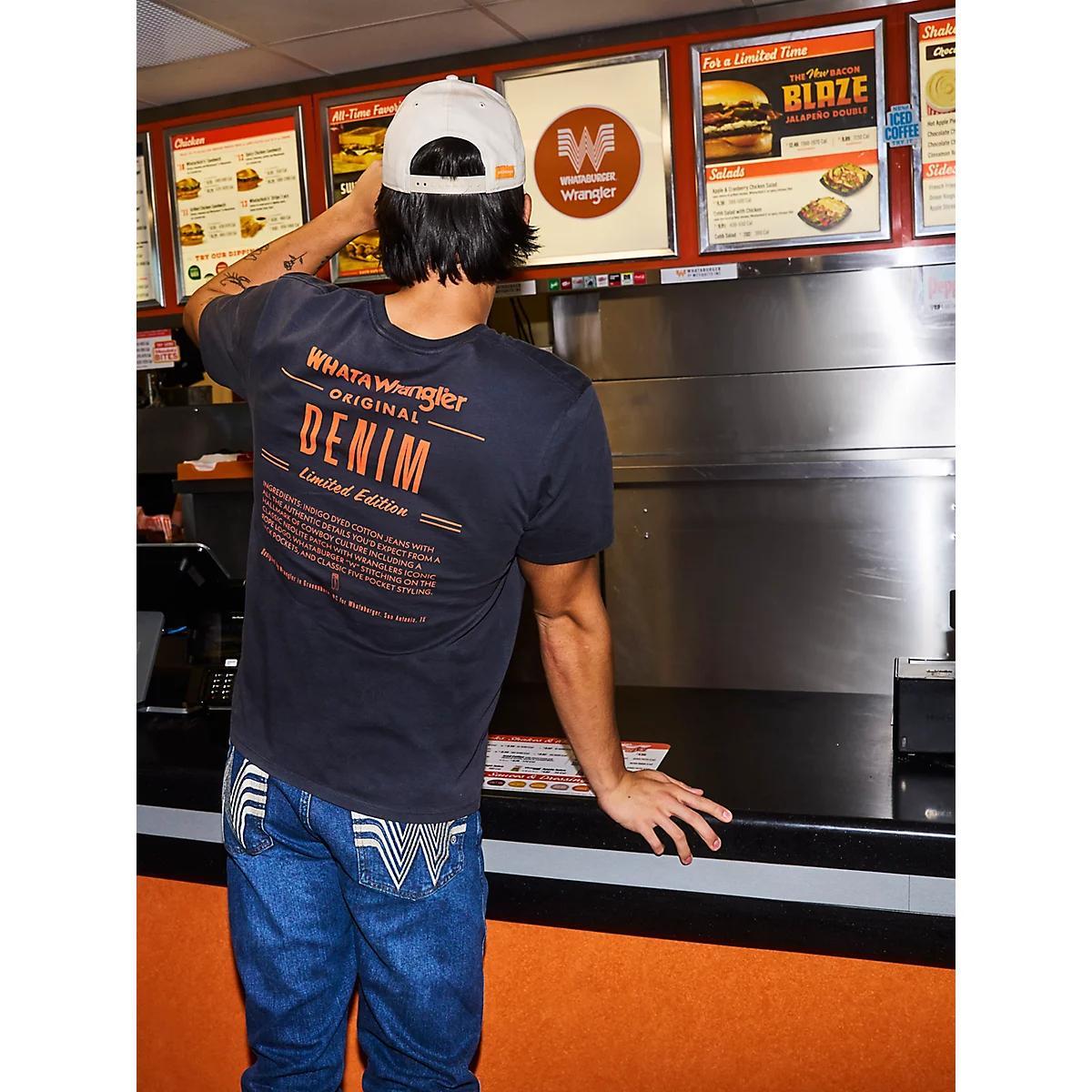 Wrangler x Whataburger Men's Ingredient T-Shirt | Men's SHIRTS | Wrangler® Product Image