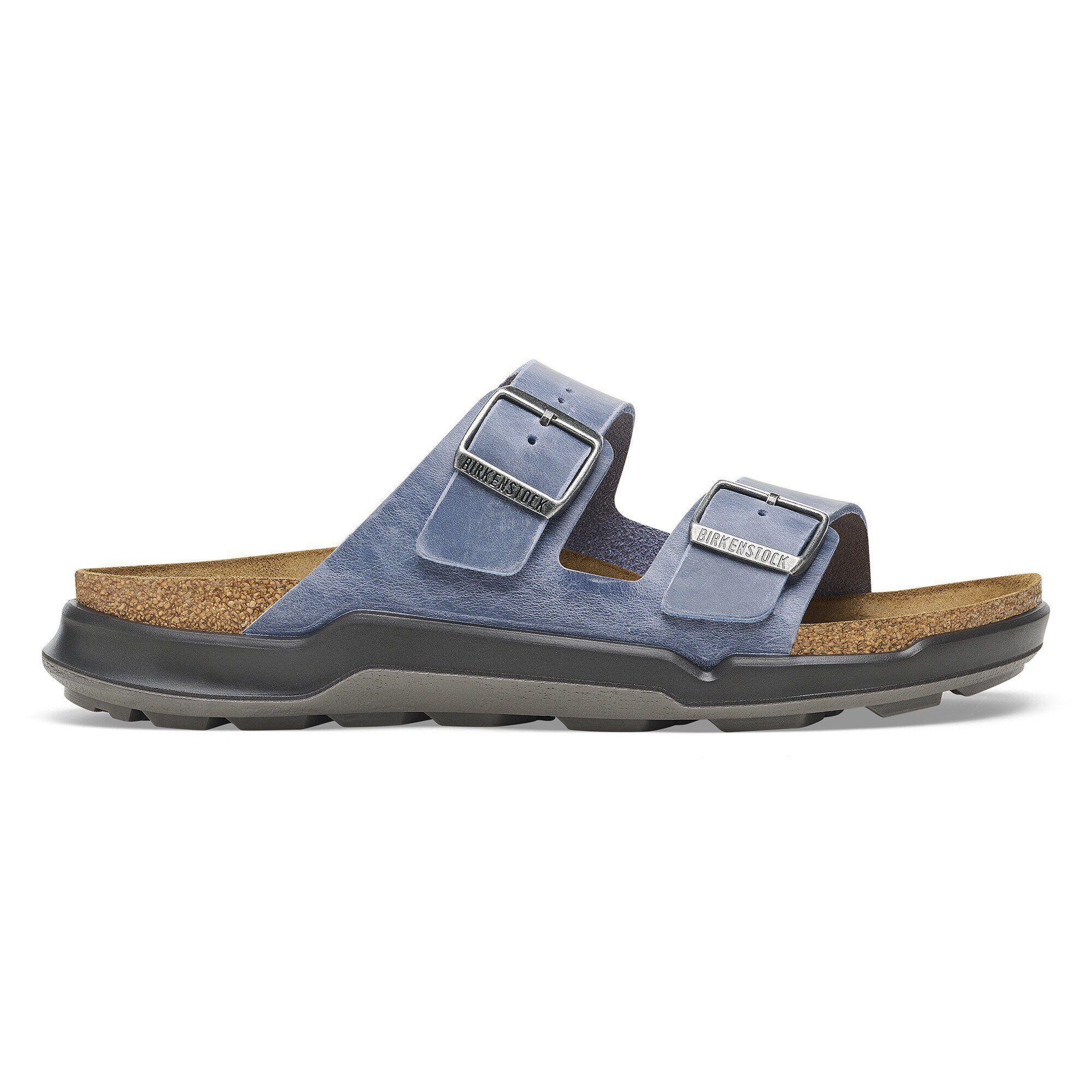 Arizona Crosstown Men Oiled Leather Elemental Blue Product Image