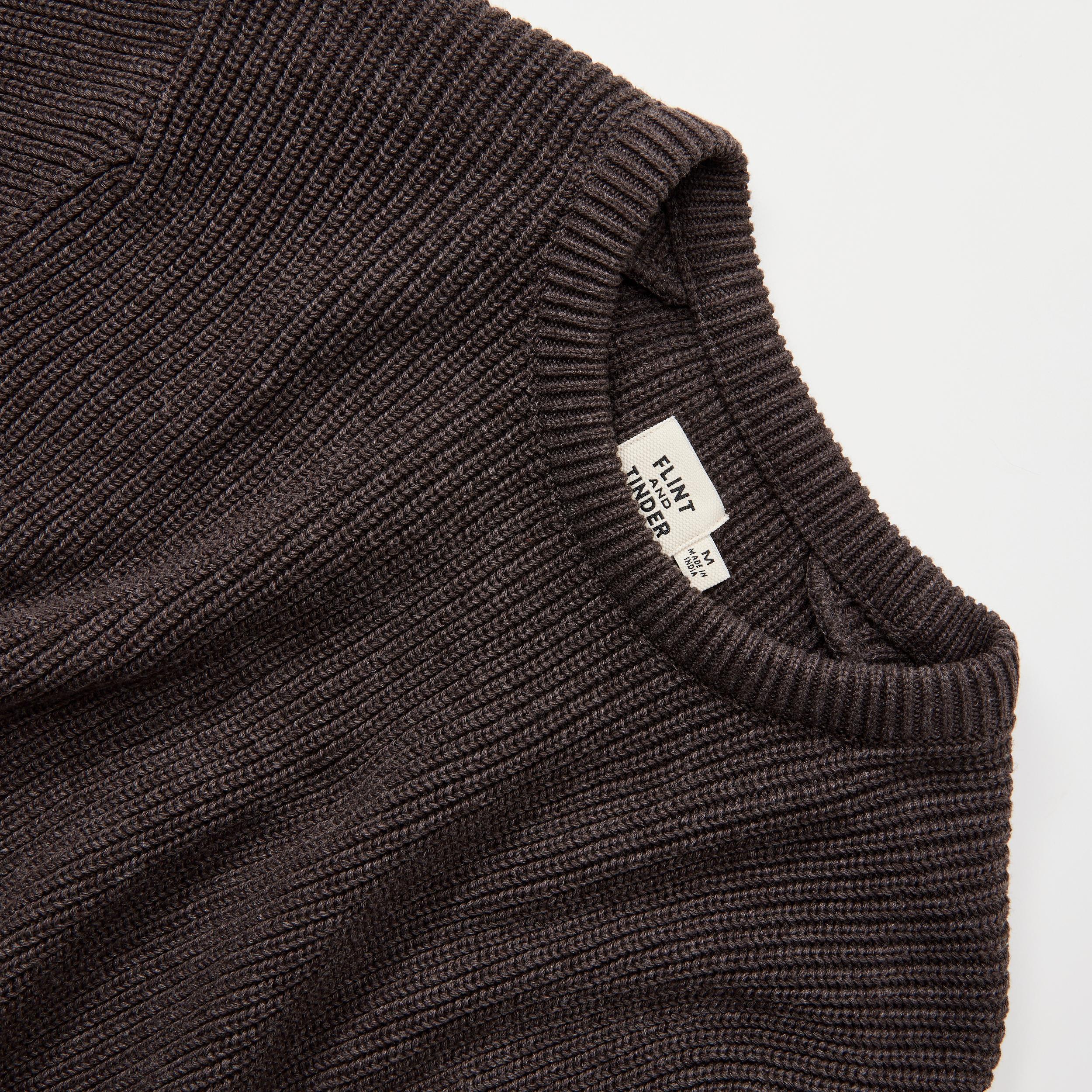 Bolinas Recycled Cotton Crewneck Sweater Product Image