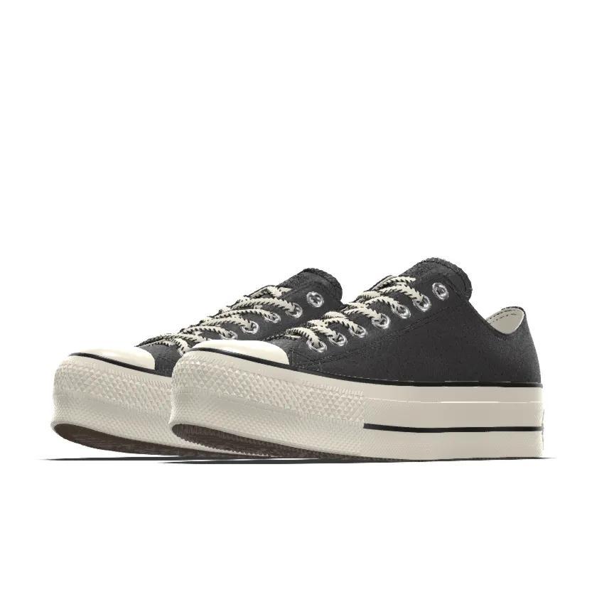 Custom Chuck Taylor All Star Lift Platform Leather By You Product Image