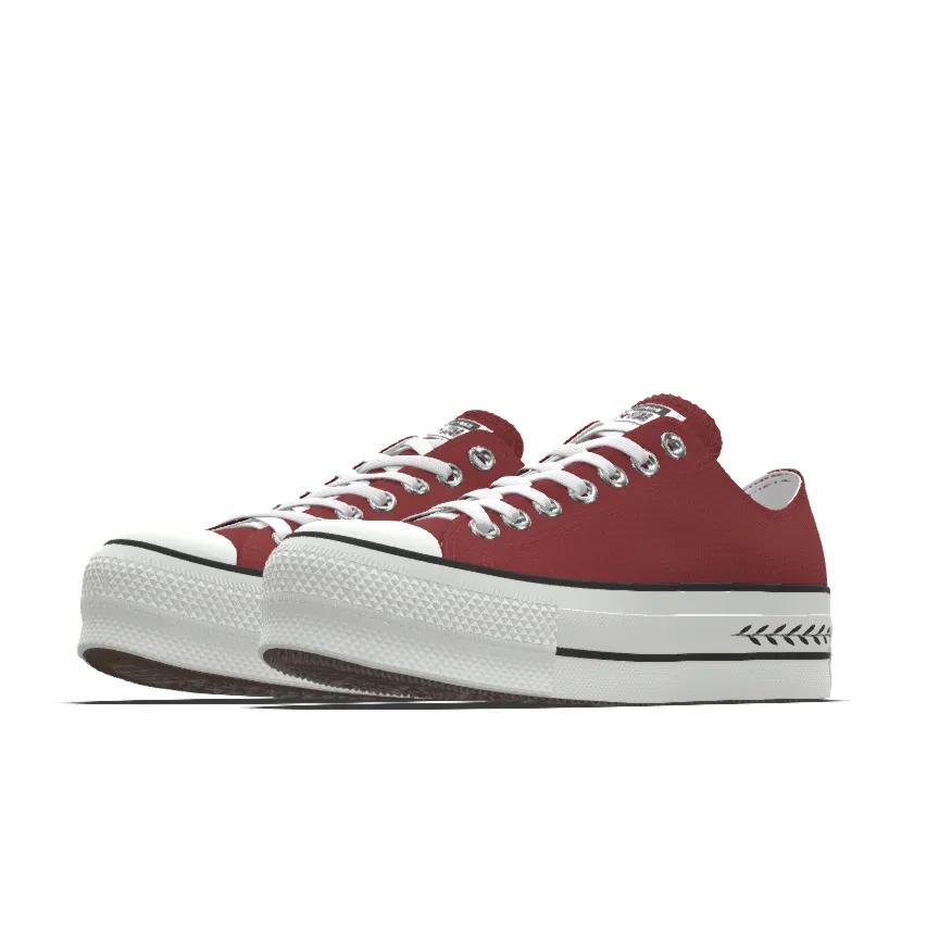 Custom Chuck Taylor All Star Lift Platform Leather By You Product Image