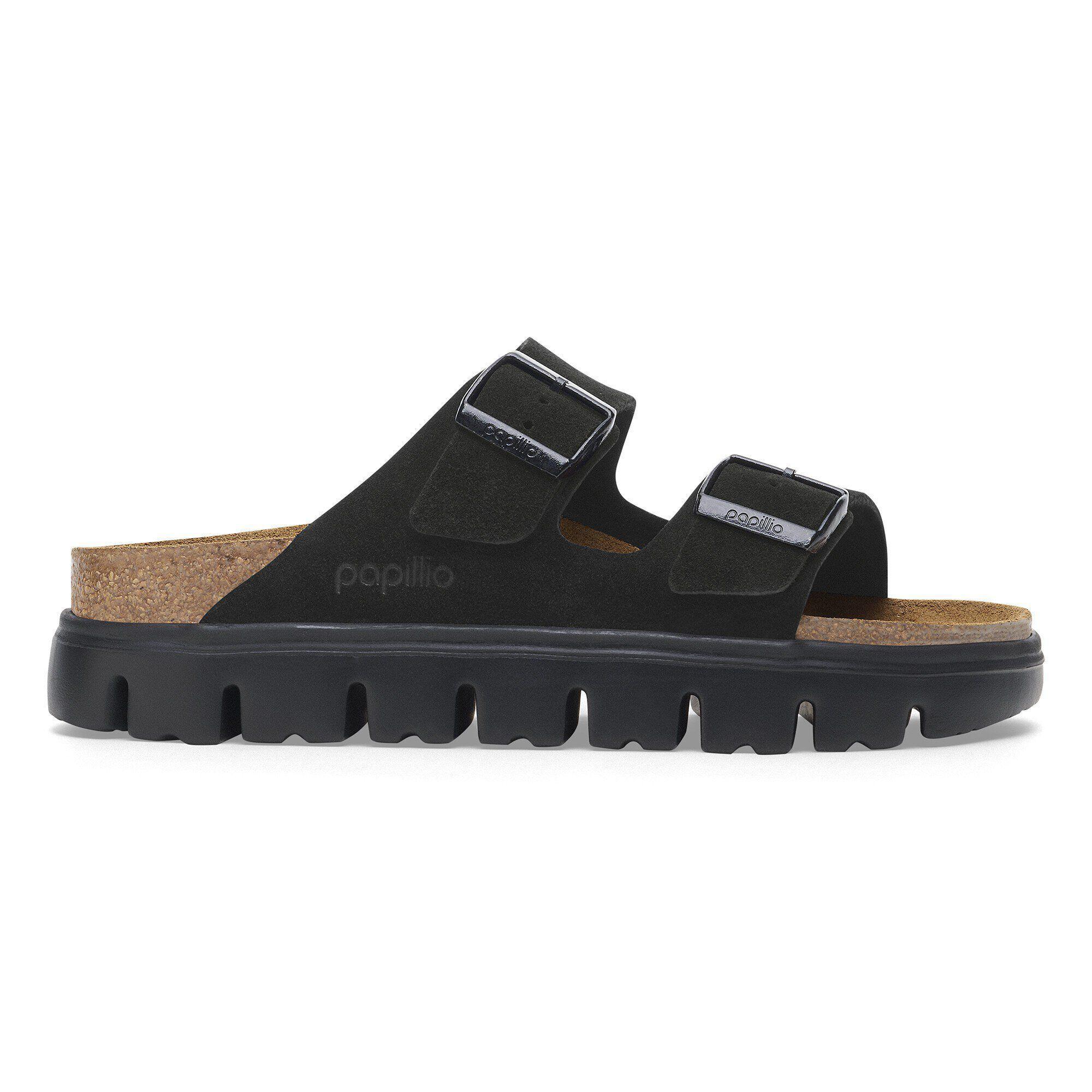 Arizona Platform Suede Leather Product Image