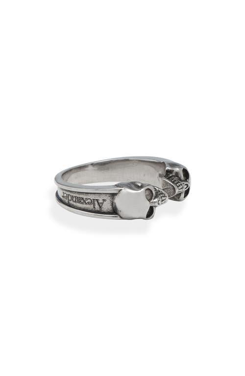 Mens Skull Ring Product Image