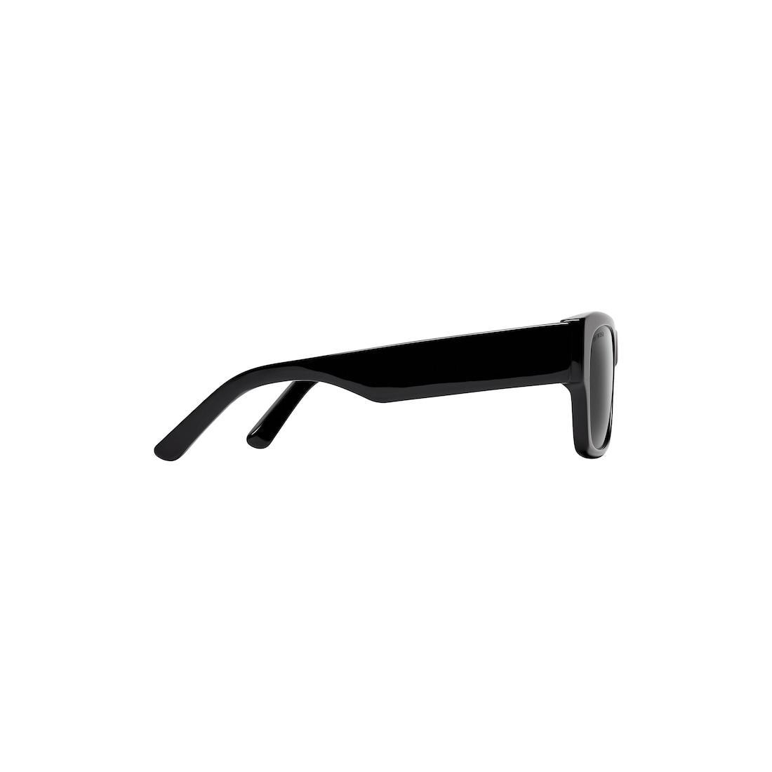 Max Square Af Sunglasses  in Black Product Image