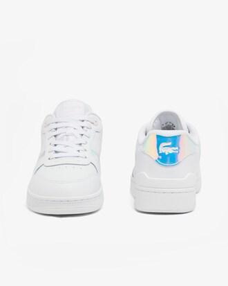 Women's T-Clip Set Leather Sneakers Product Image