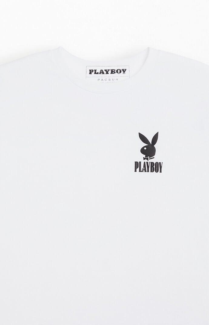 Playboy By PacSun Men's Basic T-Shirt Product Image