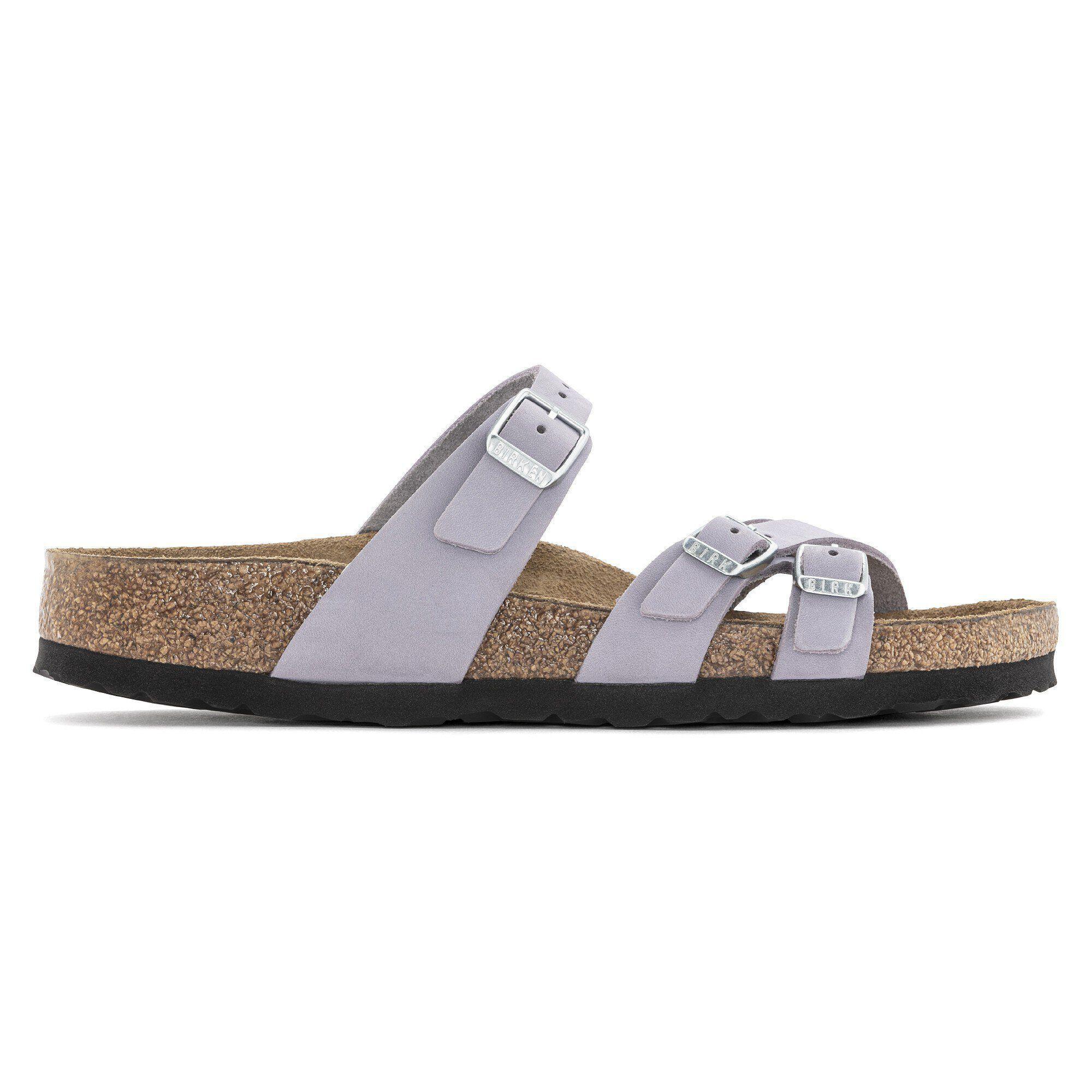 Franca Soft Footbed Nubuk Leather Product Image