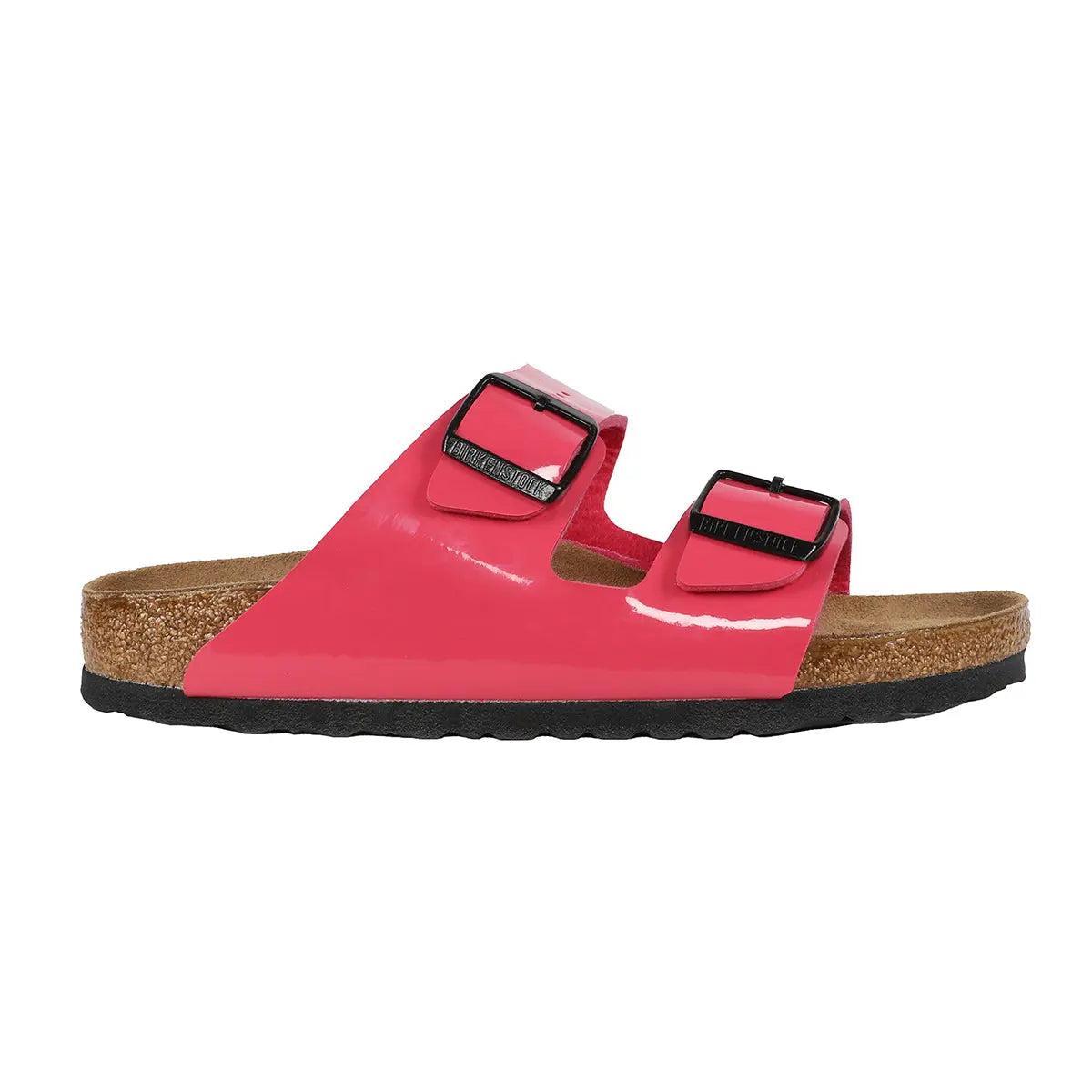 Birkenstock Arizona Birko-Flor Patent Sandal Product Image