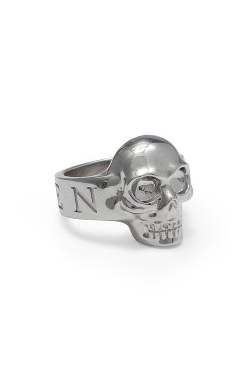 Mens Skull Ring Product Image