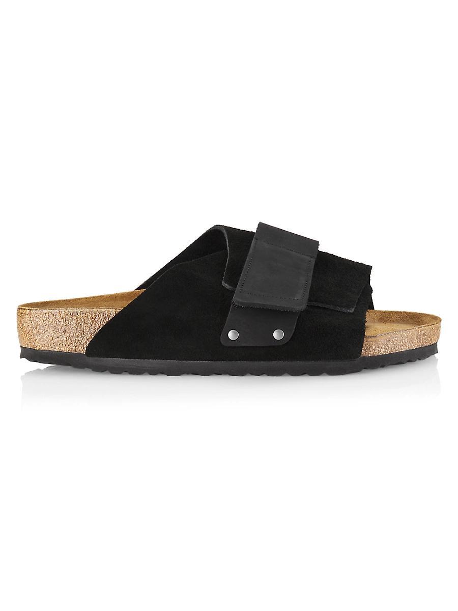 Birkenstock Mens Kyoto Slip On Strap Sandals Product Image