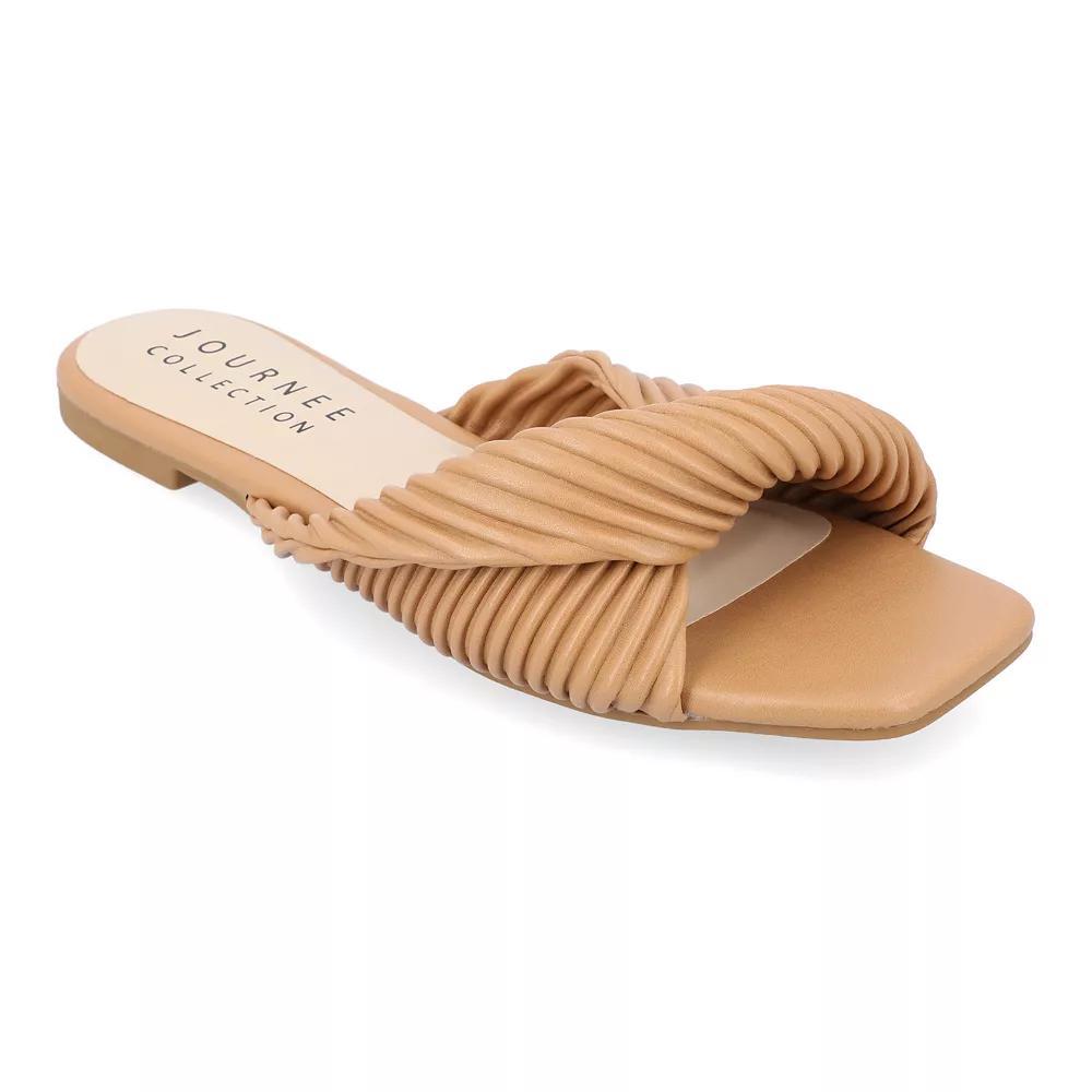 Journee Emalynn Tru Comfort Foam Womens Slide Sandals Product Image