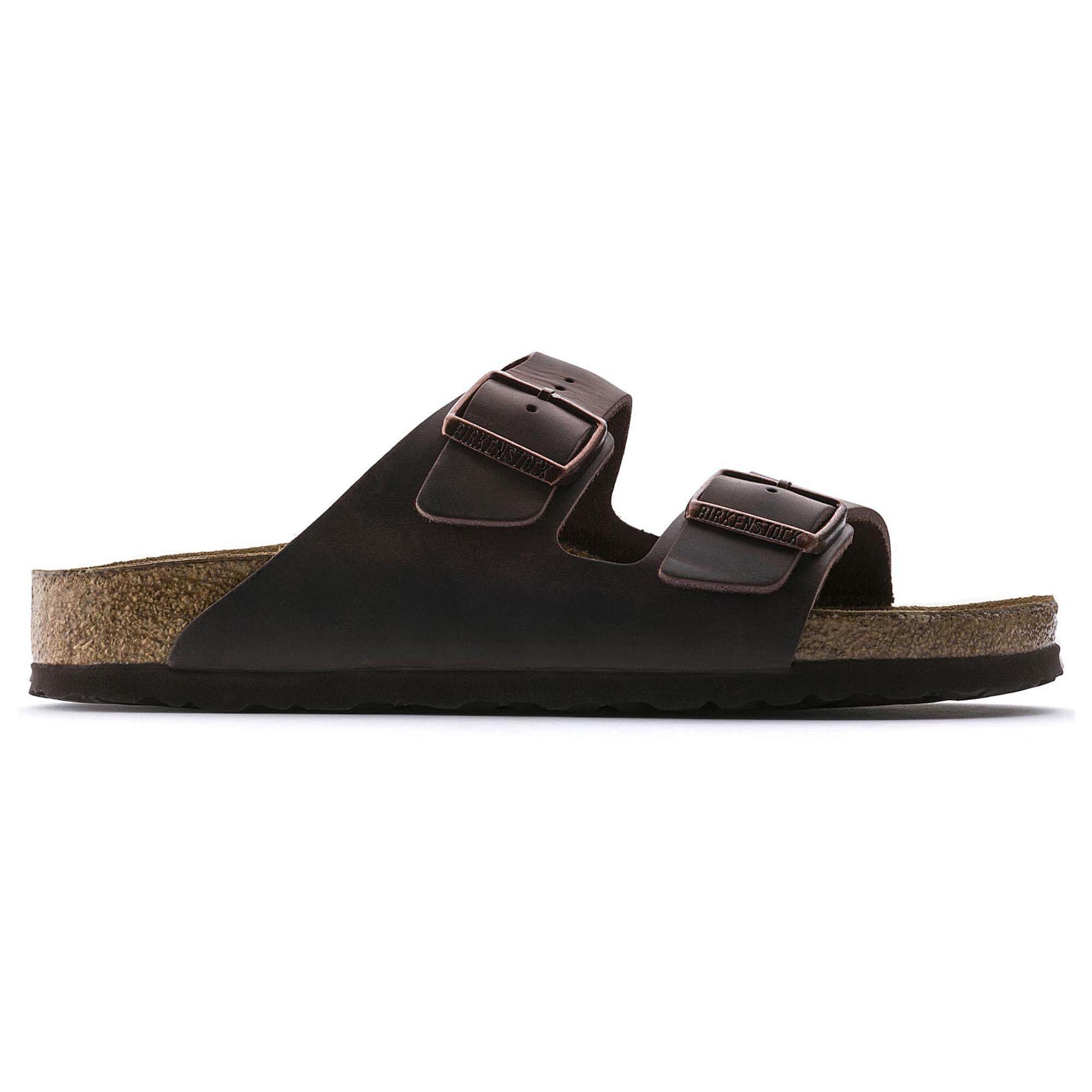 Arizona Soft Footbed Oiled Leather Faded Khaki Product Image