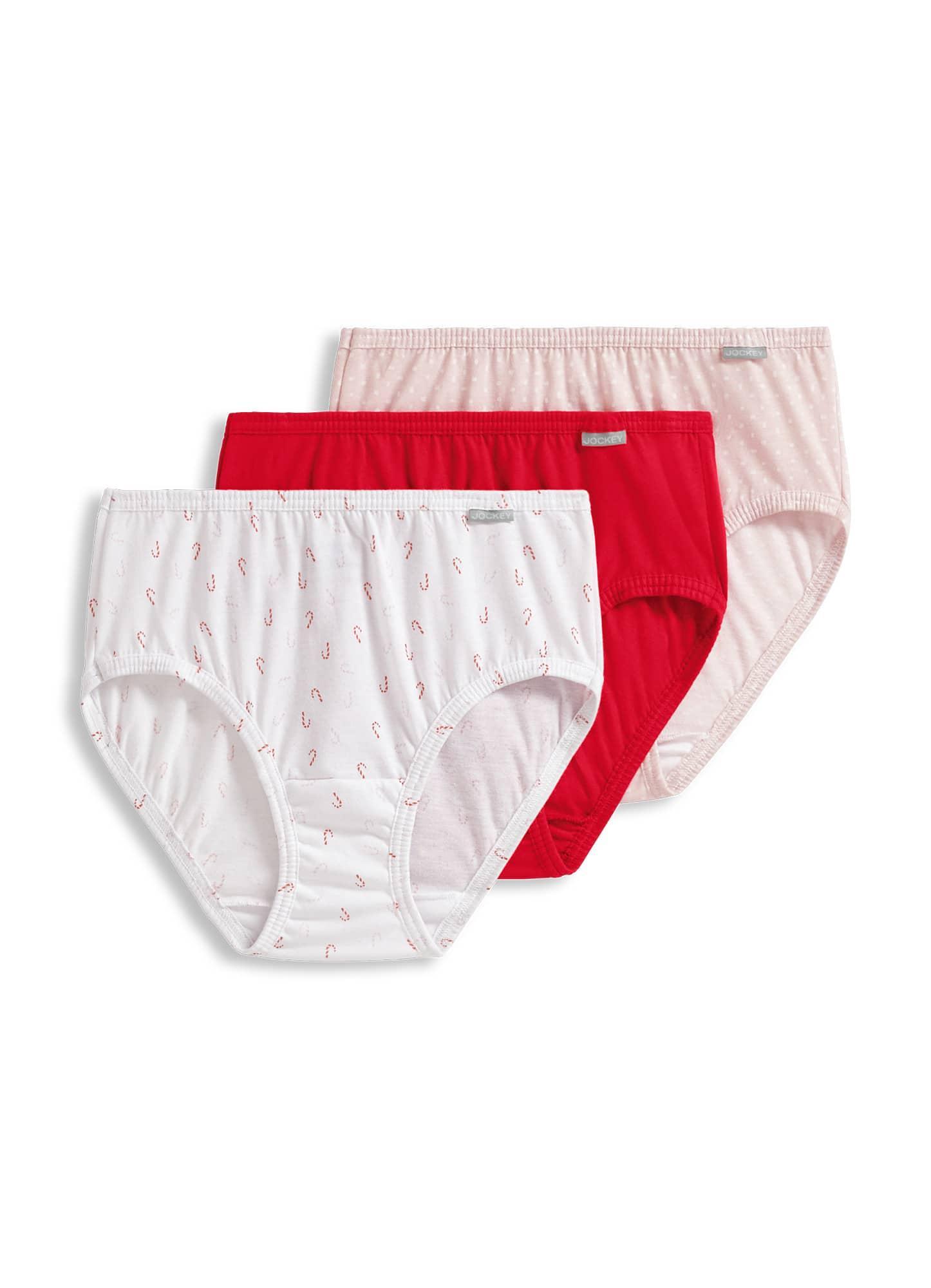 Womens Jockey Elance 3-Pack Hipster Panty Set 1488 Product Image