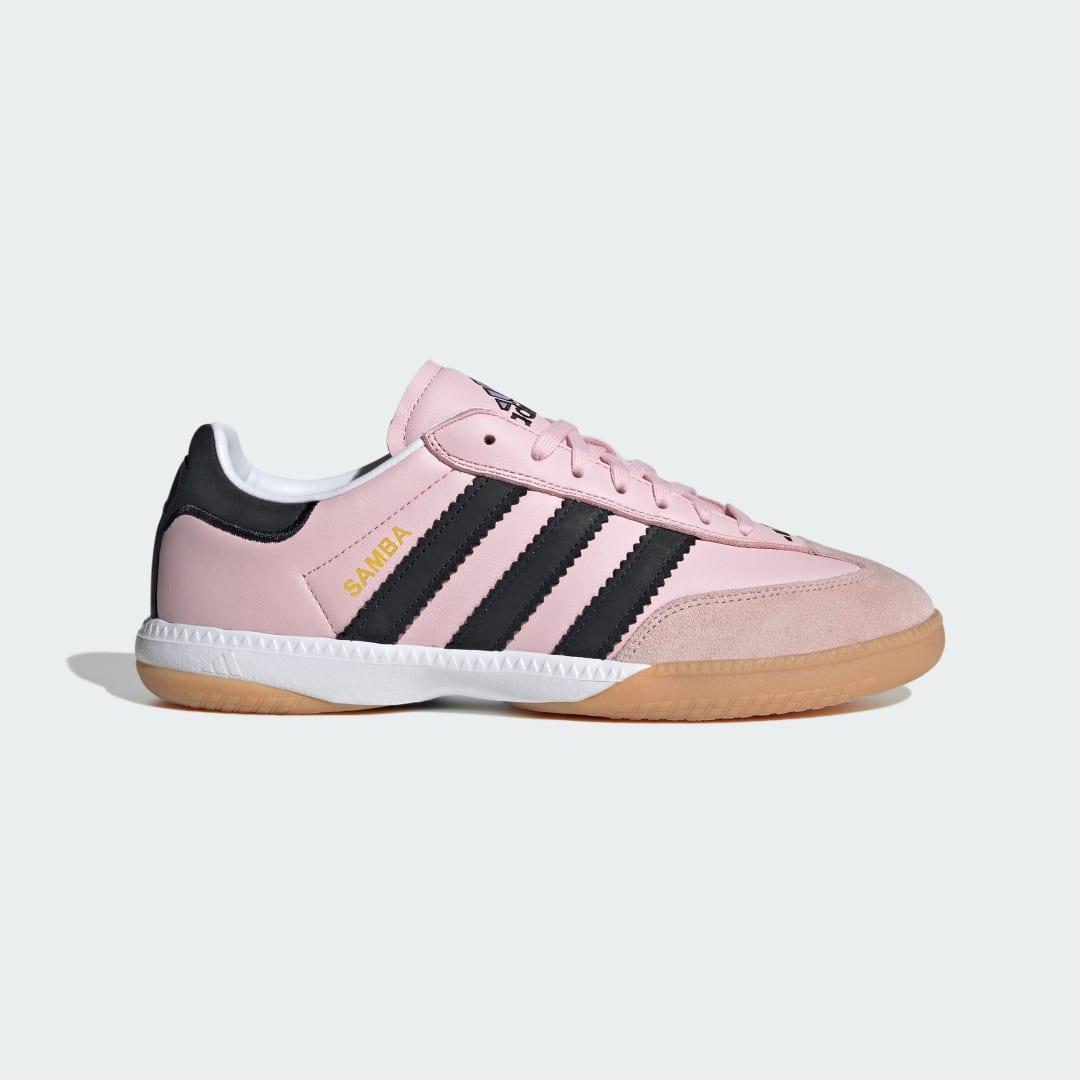 adidas Samba MN Shoes Clear Pink M 6 / W 7 Unisex Product Image