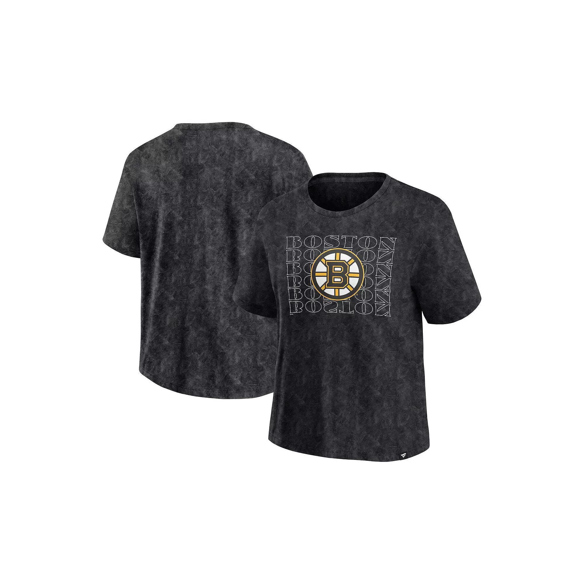 Women's Fanatics  Blue Tampa Bay Lightning Faded Wash T-Shirt, Size: XS, Lgh Blue Product Image