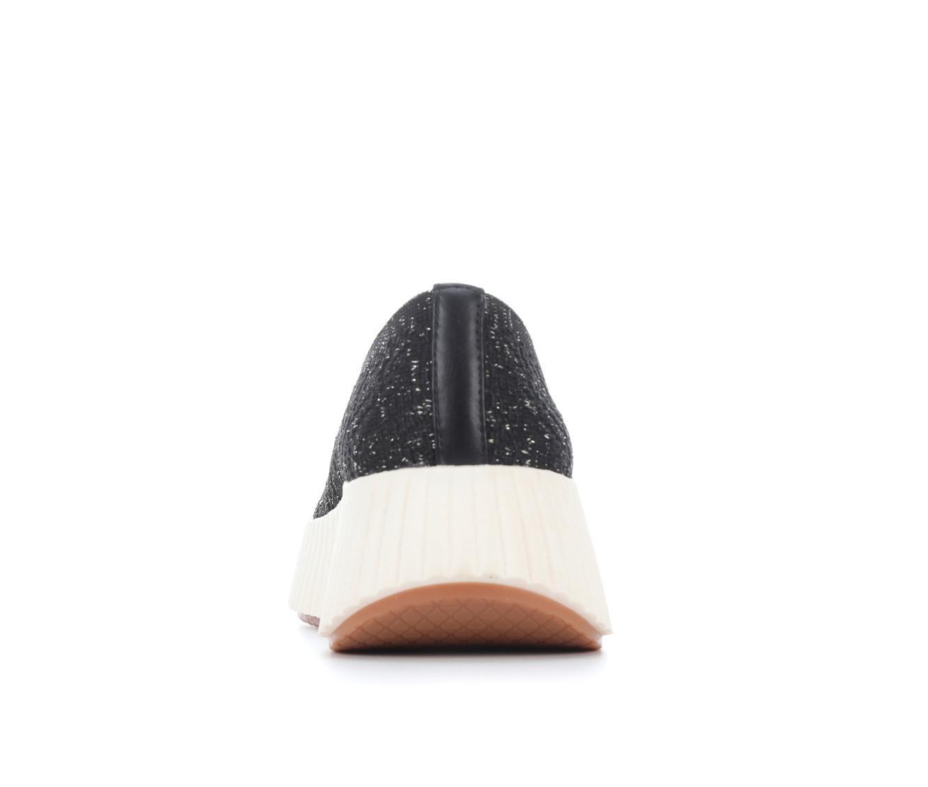 Women's White Mountain Daylight Platform Wedge Slip-On Shoes Product Image