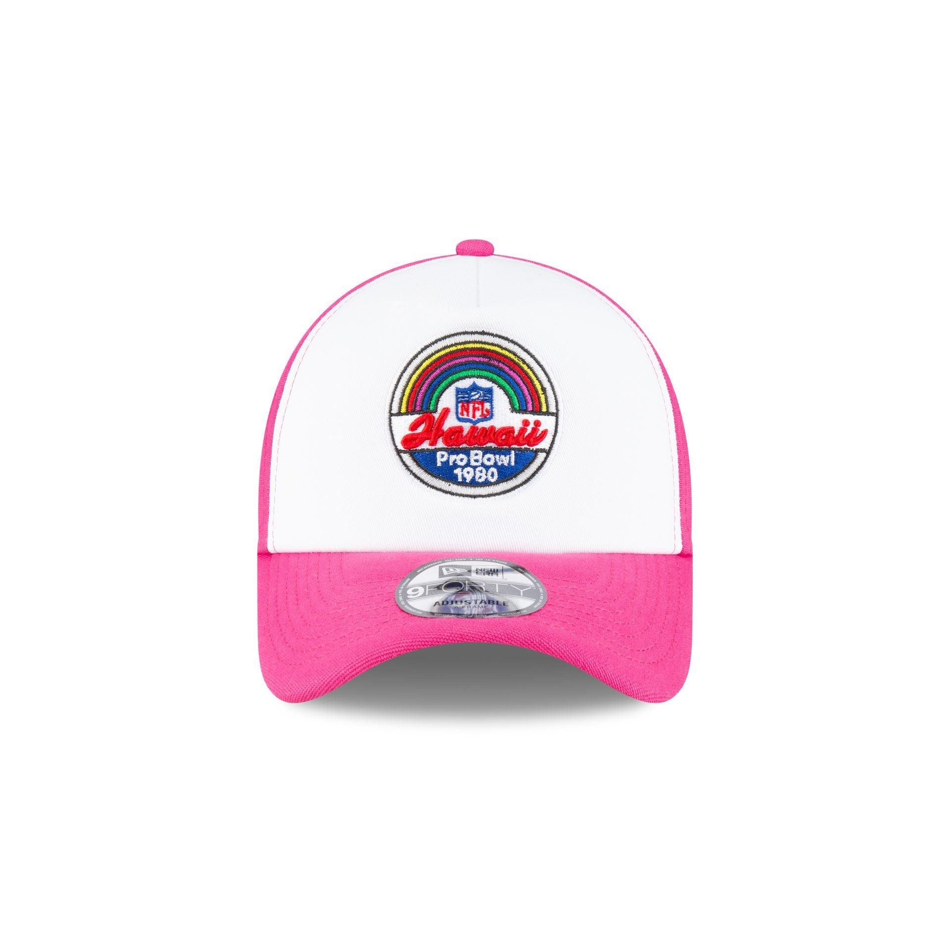 1980 NFL Pro Bowl 9FORTY A-Frame Snapback Hat Male Product Image