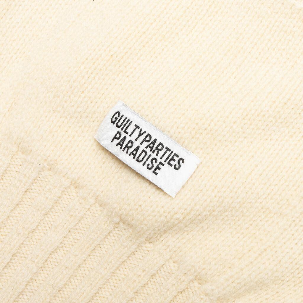 Classic Cardigan Type-2 - Cream Male Product Image